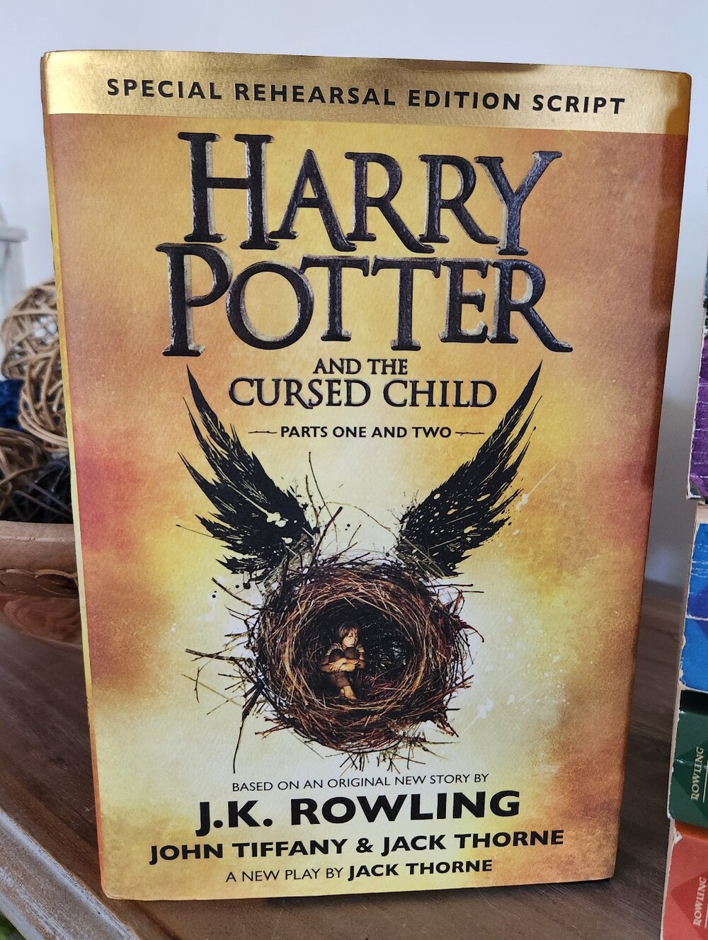 ⚡️ Harry Potter 8-Book Complete Series Bundle + Cursed Child ⚡️ Hard/Soft Cover - Picture 2 of 9